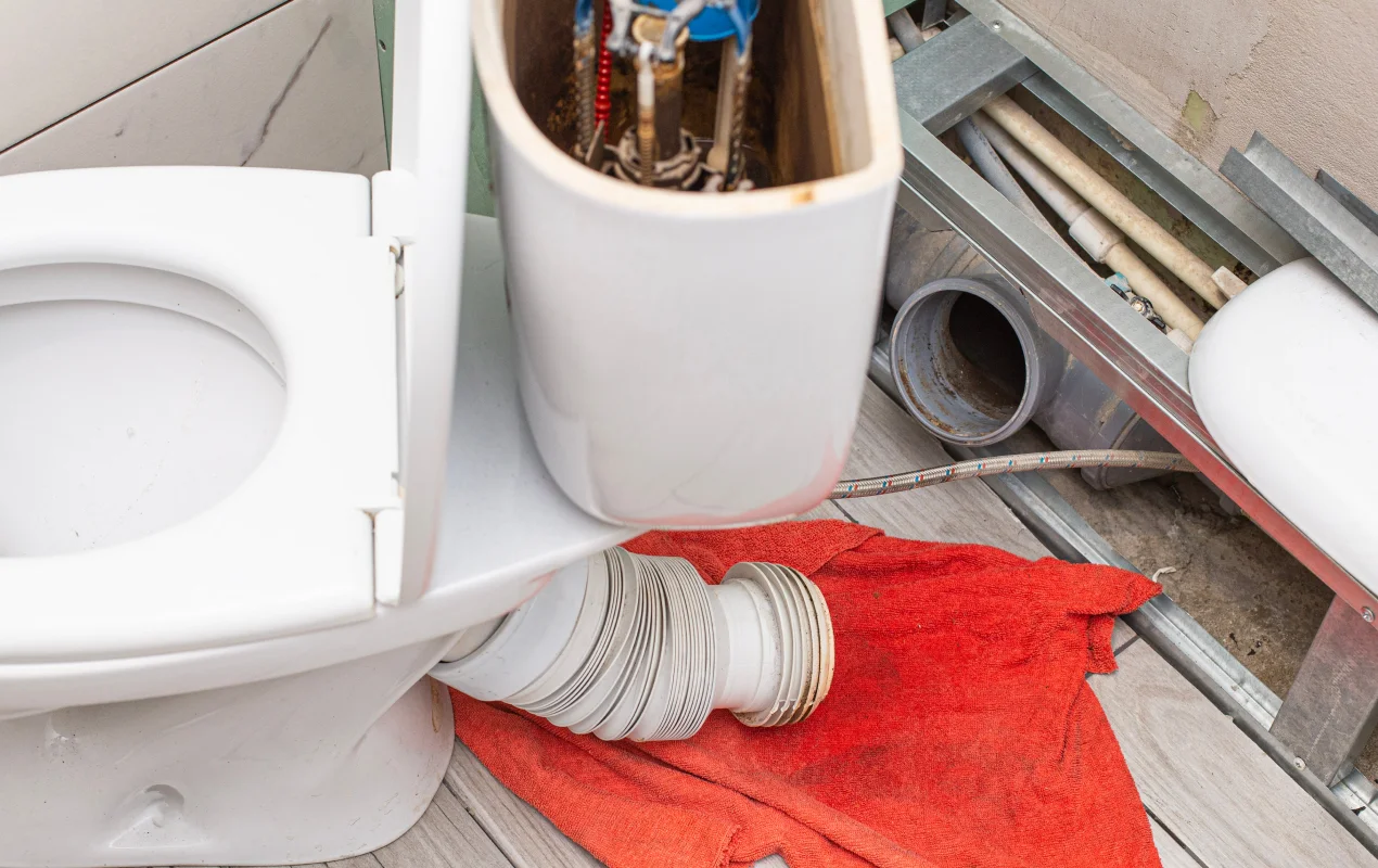 Emergency toilet repair Pelham