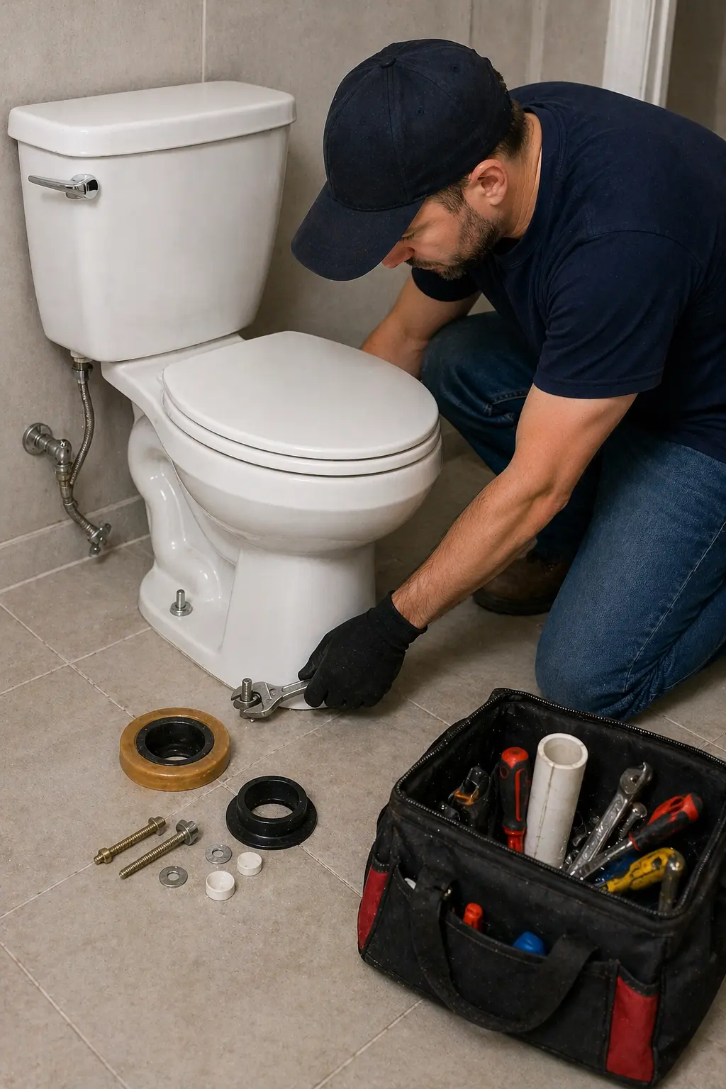 Emergency plumber Pelham