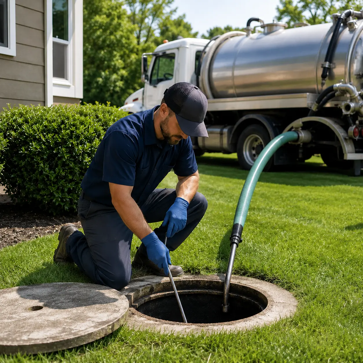 Septic system service Pelham